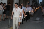 Multitudinaria procesión en honor a Sant Roc