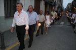 Multitudinaria procesión en honor a Sant Roc