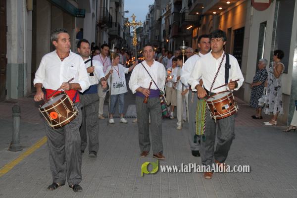 Multitudinaria procesión en honor a Sant Roc