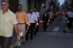 Multitudinaria procesión en honor a Sant Roc