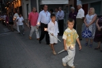 Multitudinaria procesión en honor a Sant Roc