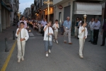 Multitudinaria procesión en honor a Sant Roc