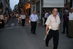 Multitudinaria procesión en honor a Sant Roc