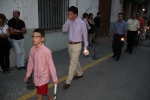 Multitudinaria procesión en honor a Sant Roc