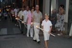 Multitudinaria procesión en honor a Sant Roc