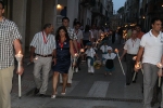 Multitudinaria procesión en honor a Sant Roc
