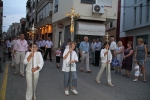 Multitudinaria procesión en honor a Sant Roc