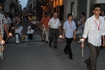 Multitudinaria procesión en honor a Sant Roc