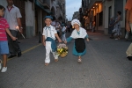 Multitudinaria procesión en honor a Sant Roc