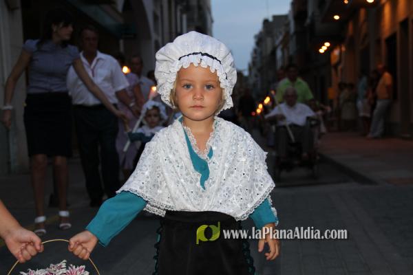 Multitudinaria procesión en honor a Sant Roc