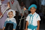 Multitudinaria procesión en honor a Sant Roc