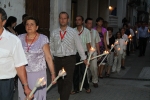 Multitudinaria procesión en honor a Sant Roc