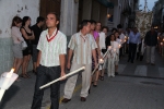 Multitudinaria procesión en honor a Sant Roc