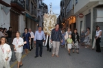 Multitudinaria procesión en honor a Sant Roc