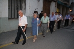 Multitudinaria procesión en honor a Sant Roc