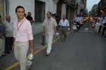Multitudinaria procesión en honor a Sant Roc