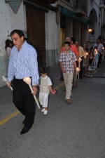 Multitudinaria procesión en honor a Sant Roc