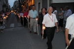 Multitudinaria procesión en honor a Sant Roc
