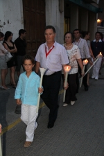 Multitudinaria procesión en honor a Sant Roc