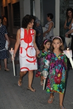 Multitudinaria procesión en honor a Sant Roc