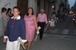 Multitudinaria procesión en honor a Sant Roc