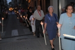 Multitudinaria procesión en honor a Sant Roc