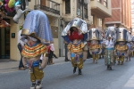 El desfile de animación infantil, hace participar a los más pequeños