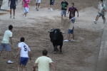 La lluvia obliga a aplazar hasta esta tarde los dos últimos toros de las fiestas de Sant Roc