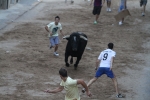 La lluvia obliga a aplazar hasta esta tarde los dos últimos toros de las fiestas de Sant Roc
