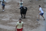 La lluvia obliga a aplazar hasta esta tarde los dos últimos toros de las fiestas de Sant Roc