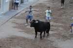 La lluvia obliga a aplazar hasta esta tarde los dos últimos toros de las fiestas de Sant Roc