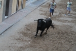 La lluvia obliga a aplazar hasta esta tarde los dos últimos toros de las fiestas de Sant Roc