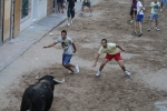 La lluvia obliga a aplazar hasta esta tarde los dos últimos toros de las fiestas de Sant Roc