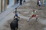 La lluvia obliga a aplazar hasta esta tarde los dos últimos toros de las fiestas de Sant Roc