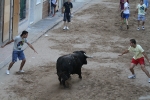 La lluvia obliga a aplazar hasta esta tarde los dos últimos toros de las fiestas de Sant Roc