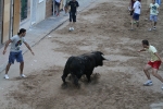 La lluvia obliga a aplazar hasta esta tarde los dos últimos toros de las fiestas de Sant Roc