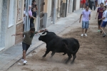 La lluvia obliga a aplazar hasta esta tarde los dos últimos toros de las fiestas de Sant Roc