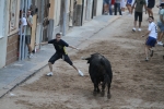 La lluvia obliga a aplazar hasta esta tarde los dos últimos toros de las fiestas de Sant Roc