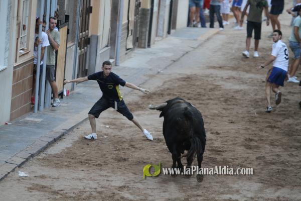 La lluvia obliga a aplazar hasta esta tarde los dos últimos toros de las fiestas de Sant Roc