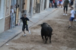 La lluvia obliga a aplazar hasta esta tarde los dos últimos toros de las fiestas de Sant Roc