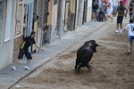 La lluvia obliga a aplazar hasta esta tarde los dos últimos toros de las fiestas de Sant Roc