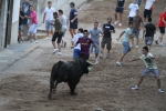 La lluvia obliga a aplazar hasta esta tarde los dos últimos toros de las fiestas de Sant Roc