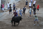 La lluvia obliga a aplazar hasta esta tarde los dos últimos toros de las fiestas de Sant Roc