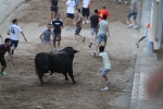 La lluvia obliga a aplazar hasta esta tarde los dos últimos toros de las fiestas de Sant Roc