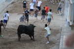 La lluvia obliga a aplazar hasta esta tarde los dos últimos toros de las fiestas de Sant Roc