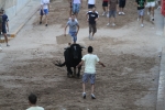 La lluvia obliga a aplazar hasta esta tarde los dos últimos toros de las fiestas de Sant Roc