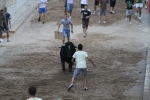 La lluvia obliga a aplazar hasta esta tarde los dos últimos toros de las fiestas de Sant Roc