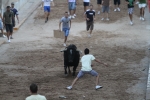 La lluvia obliga a aplazar hasta esta tarde los dos últimos toros de las fiestas de Sant Roc