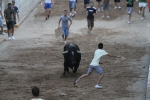 La lluvia obliga a aplazar hasta esta tarde los dos últimos toros de las fiestas de Sant Roc