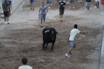 La lluvia obliga a aplazar hasta esta tarde los dos últimos toros de las fiestas de Sant Roc